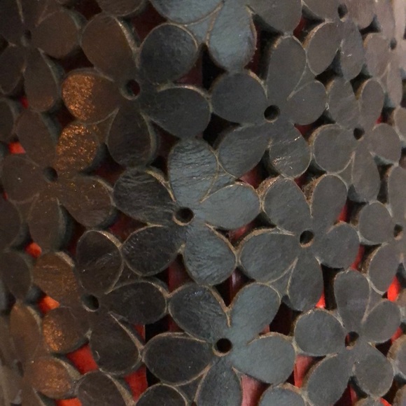 GREAT MOMENTS Size 11 Premier VHeel Floral Leather Laser Cut-Out Design Velcro - Picture 13 of 16